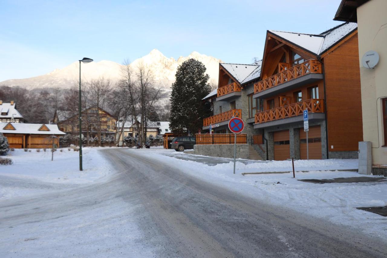 Apartman Olaf Tatranska Lomnica Exterior photo